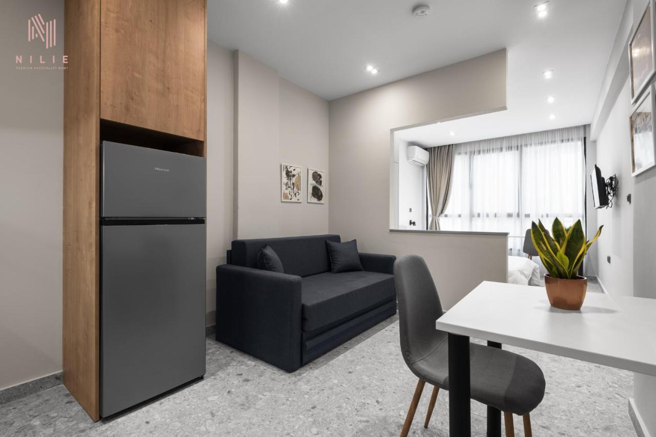 Timesquare, Nilie Hospitality Mgmt Apartment Thessaloníki Ngoại thất bức ảnh
