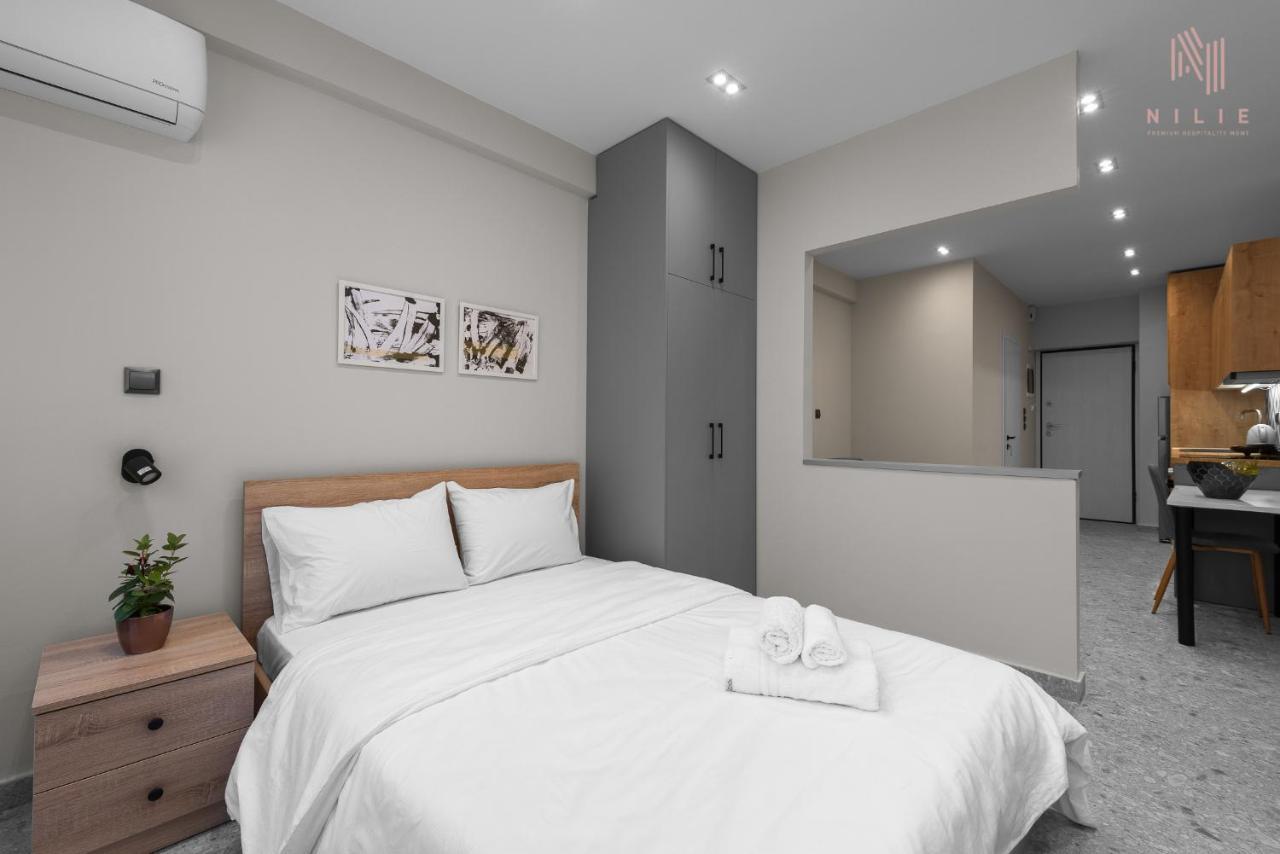 Timesquare, Nilie Hospitality Mgmt Apartment Thessaloníki Ngoại thất bức ảnh