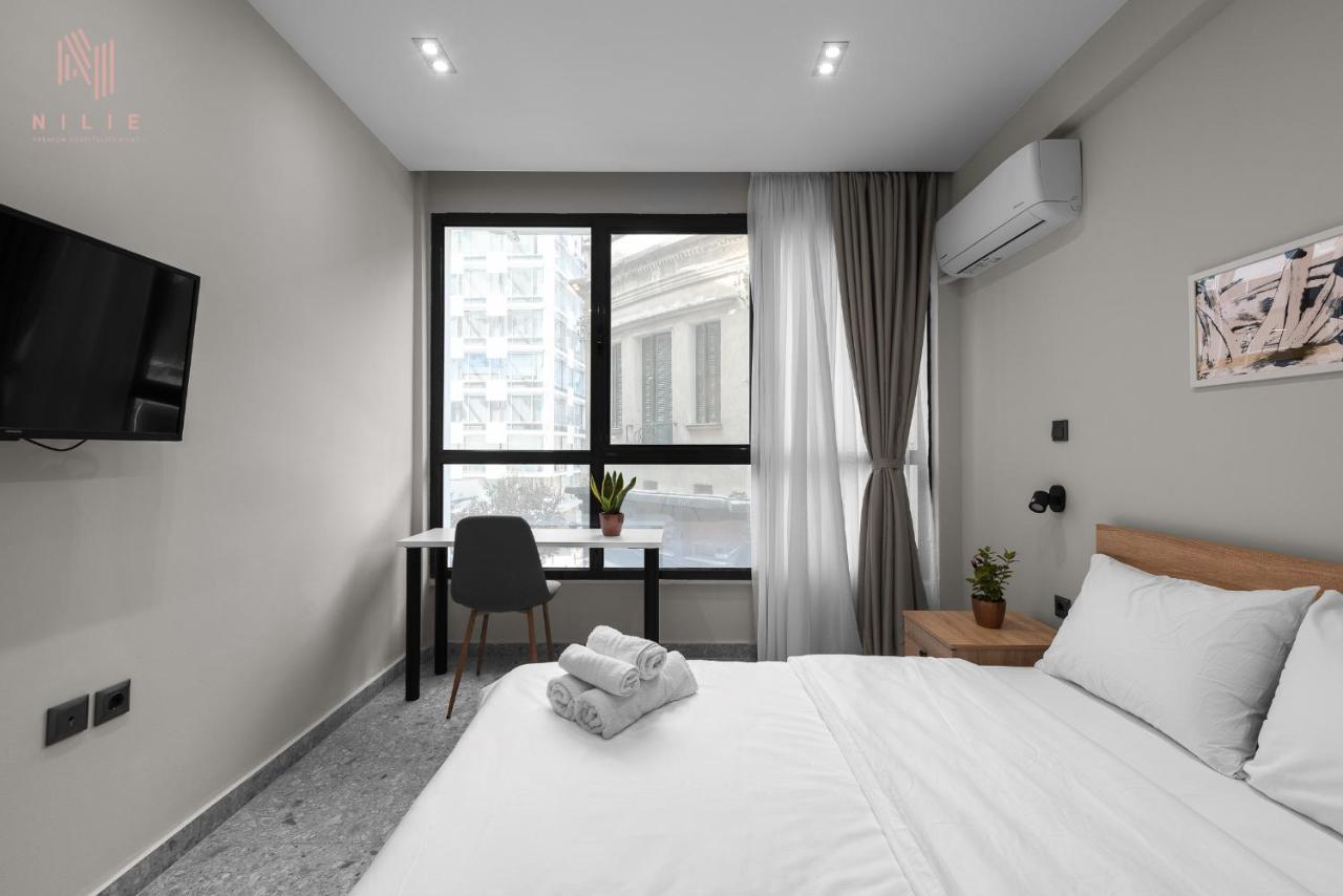 Timesquare, Nilie Hospitality Mgmt Apartment Thessaloníki Ngoại thất bức ảnh