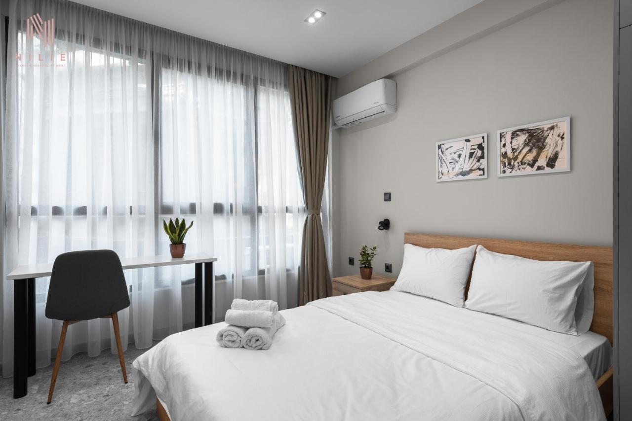 Timesquare, Nilie Hospitality Mgmt Apartment Thessaloníki Ngoại thất bức ảnh