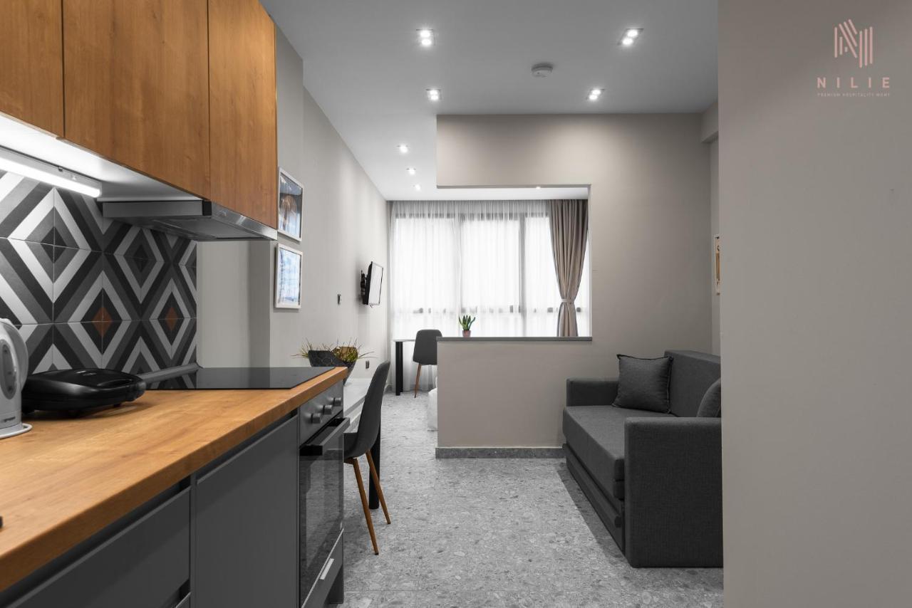 Timesquare, Nilie Hospitality Mgmt Apartment Thessaloníki Ngoại thất bức ảnh